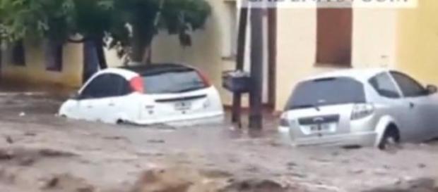 Imagen del último temporal que anegó a Córdoba Imagen del último temporal que anegó a Córdoba