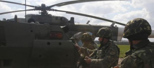 Inaramarea Ucrainei, criticata de Rusia Inaramarea Ucrainei, criticata de Rusia