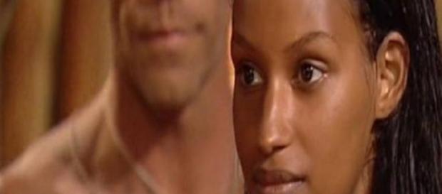 Isola dei Famosi: Fanny Naguesha. Isola dei Famosi: Fanny Naguesha.