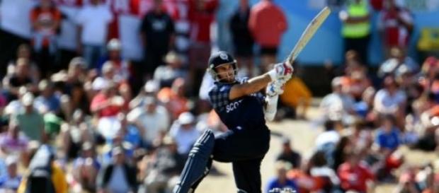 Kyle Coetzer scored 71 runs Kyle Coetzer scored 71 runs
