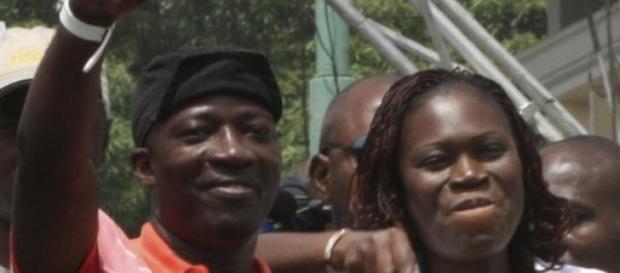 L'épouse de Gbagbo avait organisé des meetings. L'épouse de Gbagbo avait organisé des meetings.