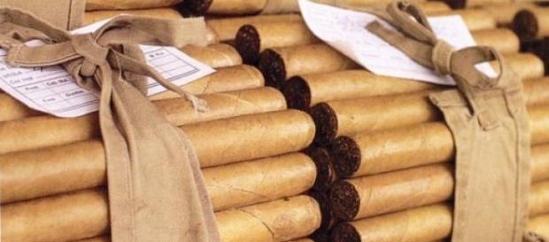 Le cigare, objet de toutes les convoitises. Le cigare, objet de toutes les convoitises.