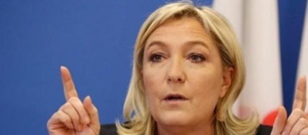 Marine Le Pen, présidente du Front National Marine Le Pen, présidente du Front National