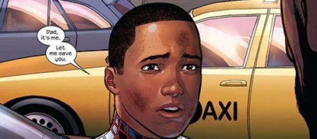 Miles Morales, o Homem-Aranha Miles Morales, o Homem-Aranha