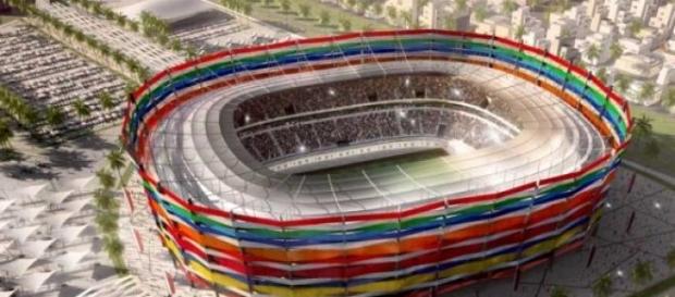 Mundial do Qatar será no inverno. Mundial do Qatar será no inverno.