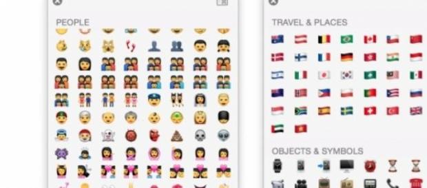 Os emojis do iOS e OS X serão mais diversificados. Os emojis do iOS e OS X serão mais diversificados.