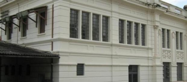 Prédio da Estação esta em estado de abandomo Prédio da Estação esta em estado de abandomo