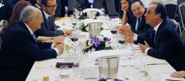 Président Hollande dîner CRIF - Président Hollande dîner CRIF -