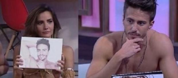 Se fortalece la pareja Aylén y Marco en el reality Se fortalece la pareja Aylén y Marco en el reality
