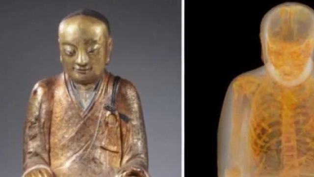 L'incredibile scoperta della statua del Buddha.