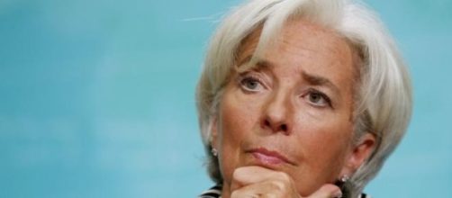 Christine Lagarde, Direttrice Fondo Monetario