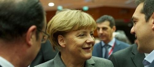 Merkel e Tsipras (European Council, Flickr)