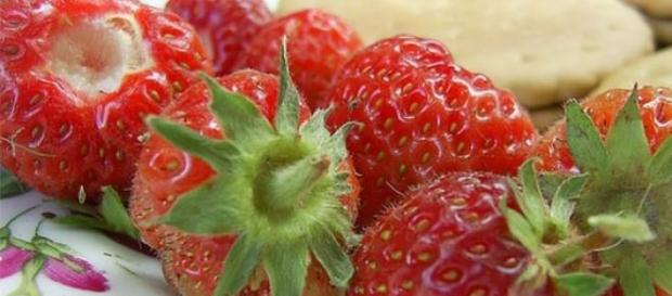 A fruta faz parte de uma alimentação saudável A fruta faz parte de uma alimentação saudável