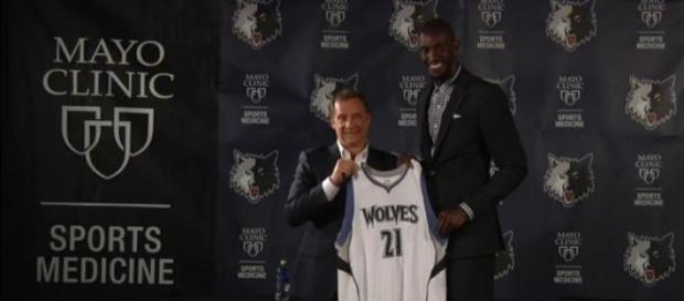 Contratação de Kevin Garnett Contratação de Kevin Garnett