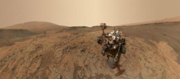 Curiosity explora diferentes zonas de Marte Curiosity explora diferentes zonas de Marte