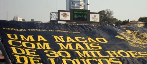 Deputados contaram com o apoio dos torcedores Deputados contaram com o apoio dos torcedores