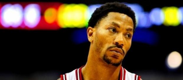 Derrick Rose e a sua lesão no joelho Derrick Rose e a sua lesão no joelho