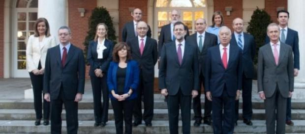 El primer gobierno de Mariano Rajoy El primer gobierno de Mariano Rajoy