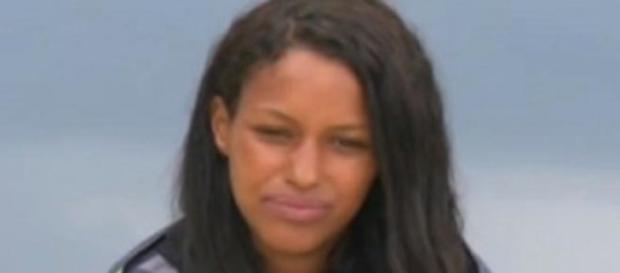 Fanny Naguesha lascia l'Isola. Fanny Naguesha lascia l'Isola.