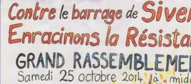 Haut d'affiche de l'appel à la mobilisation Haut d'affiche de l'appel à la mobilisation