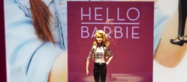 Hello Barbie, la nouvelle poupée de Mattel. Hello Barbie, la nouvelle poupée de Mattel.