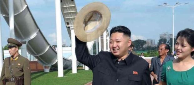 Kim Jung-un, président de la Corée du Nord. Kim Jung-un, président de la Corée du Nord.