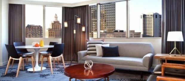 Luxury suite at Le Meridien New Orleans http://www.lemeridienneworleanshotel.com/ Luxury suite at Le Meridien New Orleans http://www.lemeridienneworleanshotel.com/