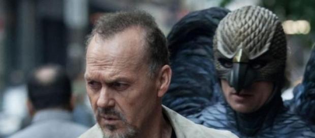 Michael Keaton en Birdman Michael Keaton en Birdman