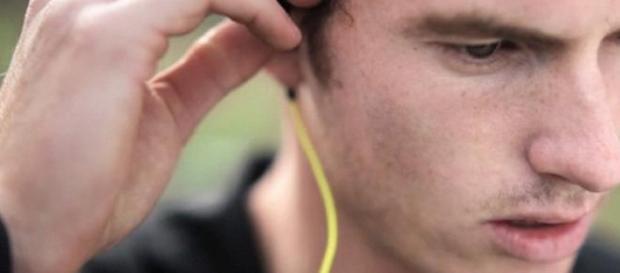 Murray was 'plugged in' on court today in Dubai Murray was 'plugged in' on court today in Dubai