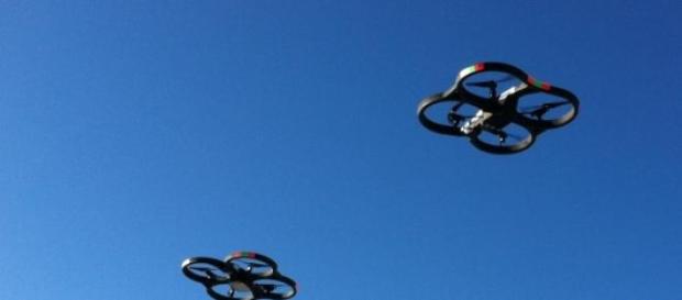 Operadores dos drones ainda não foram encontrados. Operadores dos drones ainda não foram encontrados.