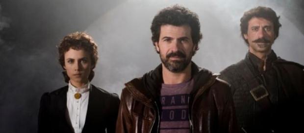 Protagonistas de "El Ministerio del Tiempo" Protagonistas de "El Ministerio del Tiempo"