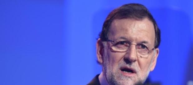 Rajoy y su polémico discurso. Rajoy y su polémico discurso.