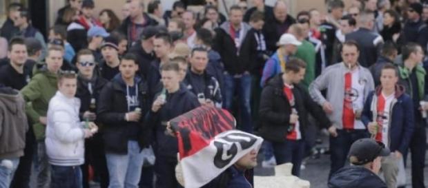 roma-feyenoord, sale l'allerta roma-feyenoord, sale l'allerta