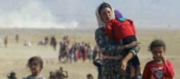 Sono donne e bambini gli ostaggi cristiani. Sono donne e bambini gli ostaggi cristiani.