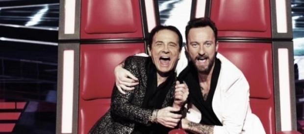 The Voice of Italy: Chiara Iezzi e Dennis Fantina The Voice of Italy: Chiara Iezzi e Dennis Fantina