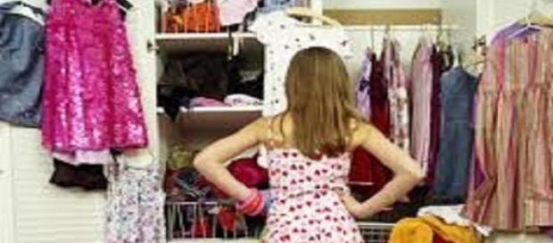 Un closet lleno de "No tengo que ponerme" Un closet lleno de "No tengo que ponerme"