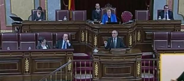 Villalobos en el debate del estado de la nación Villalobos en el debate del estado de la nación