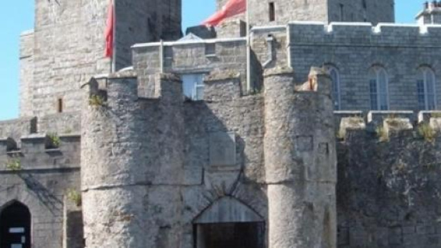 Castello, meta turistica dell'isola.