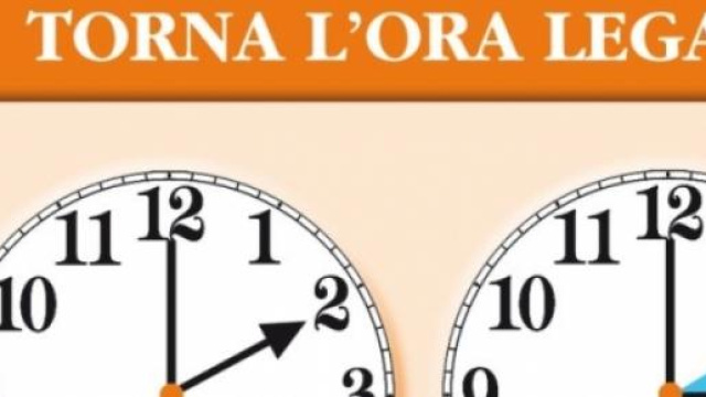 Ora legale: le lancette avanti o indietro?