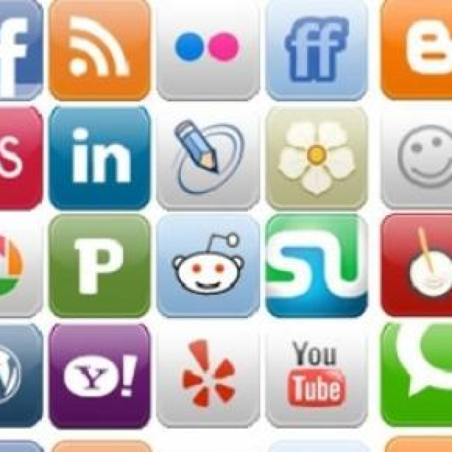 Las redes sociales mas usadas 