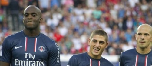 Marco Verratti nella sua prima stagione parigina. 