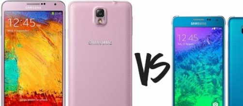 Samsung: Galaxy Note 3 vs Galaxy Alpha