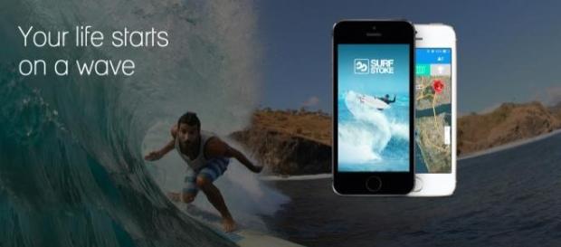 A Surfstoke é uma app para desportos de ondas. A Surfstoke é uma app para desportos de ondas.