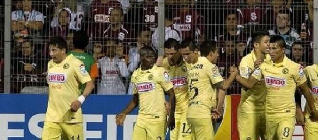 América sigue por buen camino América sigue por buen camino