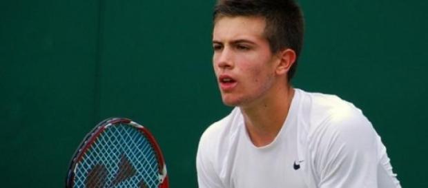 Borna Coric upset Andy Murray in Dubai Borna Coric upset Andy Murray in Dubai