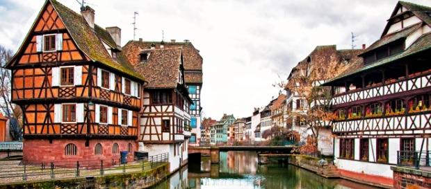 Cliché de la ville de Strasbourg Cliché de la ville de Strasbourg