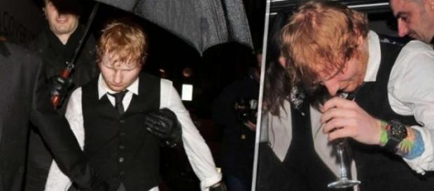 Diese Party hat sich Ed Sheeran verdient. Diese Party hat sich Ed Sheeran verdient.