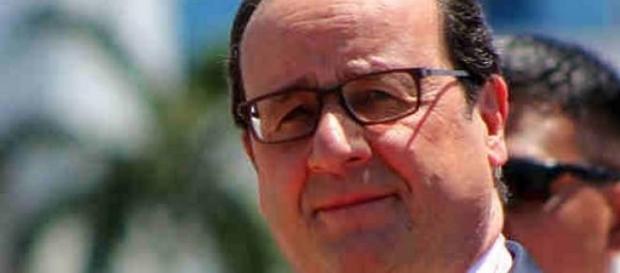 François Hollande le chef de l'état Français François Hollande le chef de l'état Français