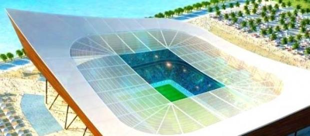 Futuro Al-Shamal Stadium no Qatar Futuro Al-Shamal Stadium no Qatar