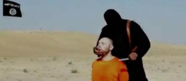 L'esecuzione di Steven Sotloff L'esecuzione di Steven Sotloff